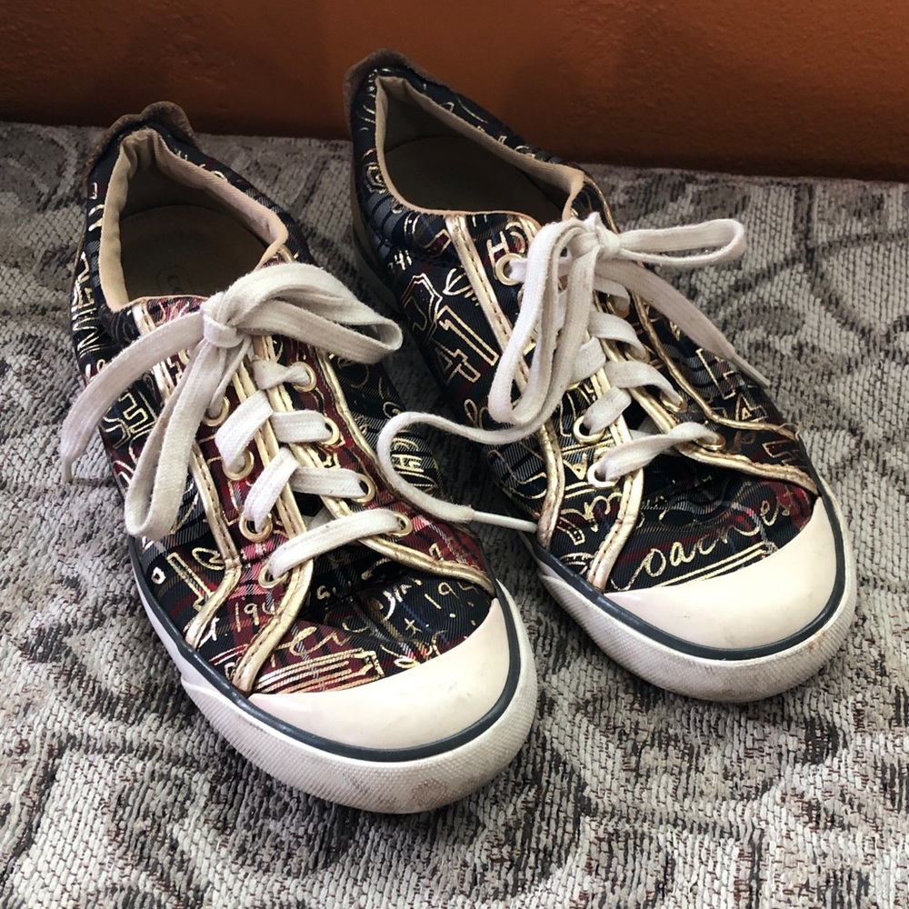 Coach Barrett Sneakers Size 7.5